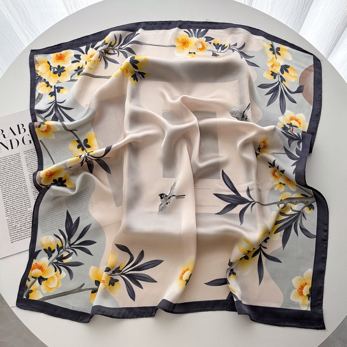 Luxury 70cm Square Scarf For W – Luxury Bags For Summer recenzja i cena