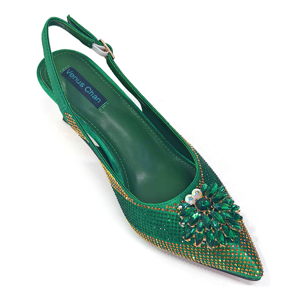 2025 Italian Design Rhinestone – Luxury Bags Green recenzja i cena