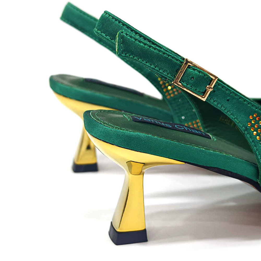 2025 Italian Design Rhinestone – Luxury Bags Green recenzja i cena