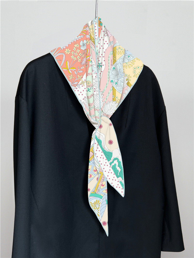 Silk Twill Scarf Triangle Shap – Luxury Bags Hong Kong recenzja i cena