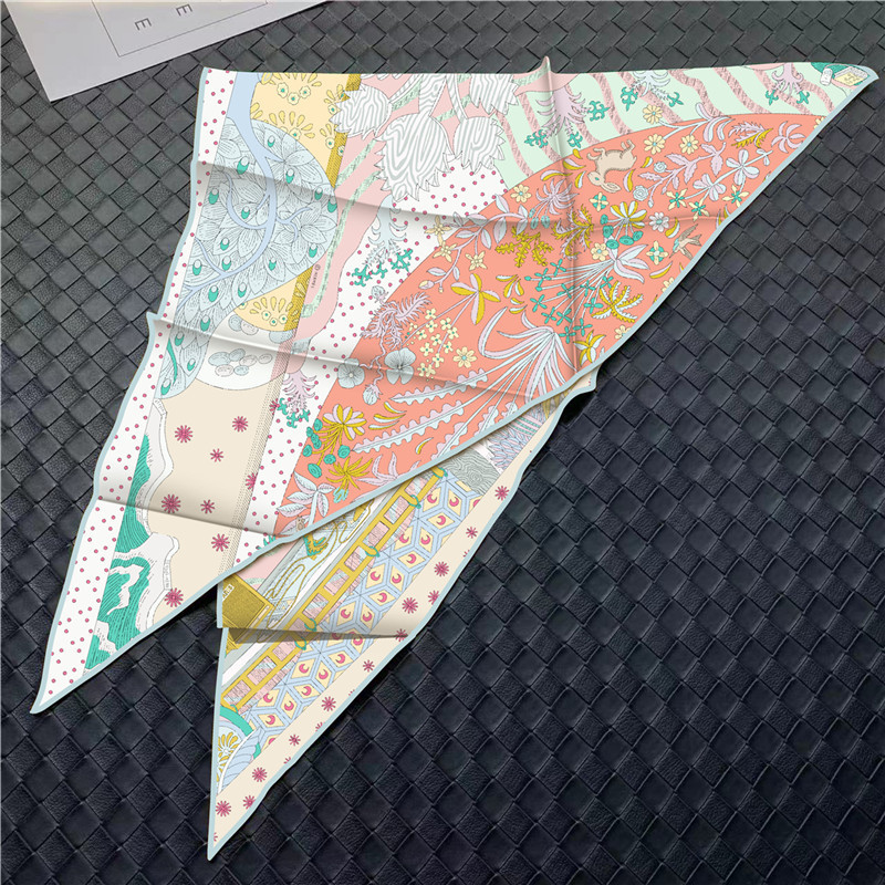 Silk Twill Scarf Triangle Shap – Luxury Bags Hong Kong recenzja i cena