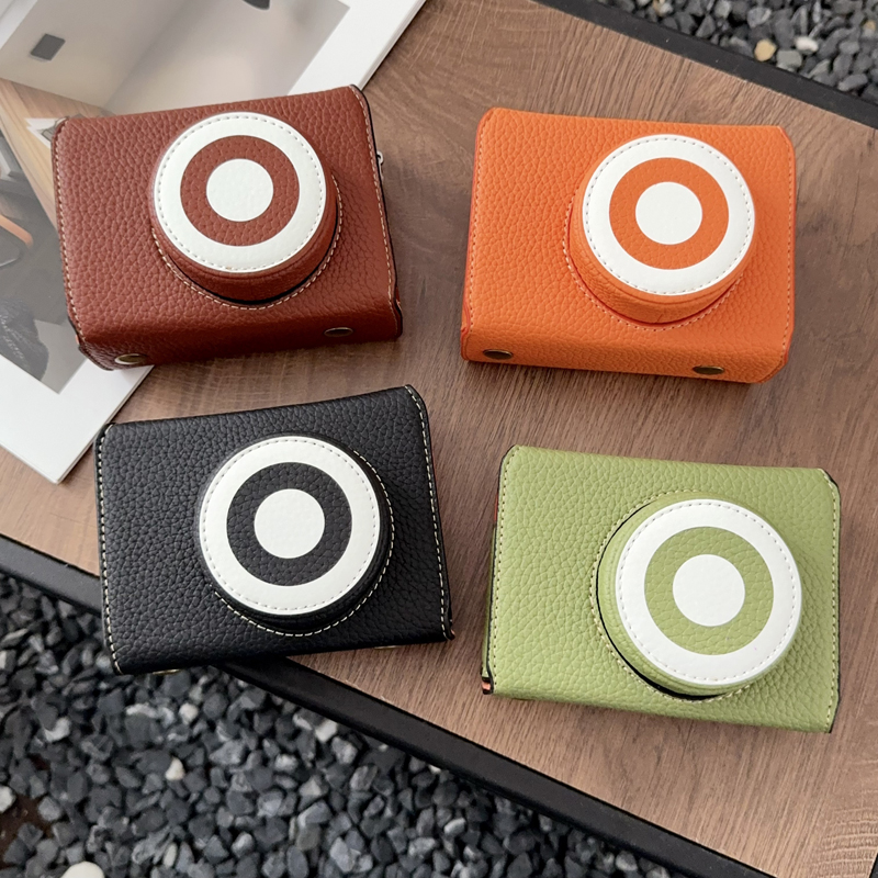 Luxury PU Leather Case Camera  – Luxury Bags Videos recenzja i cena
