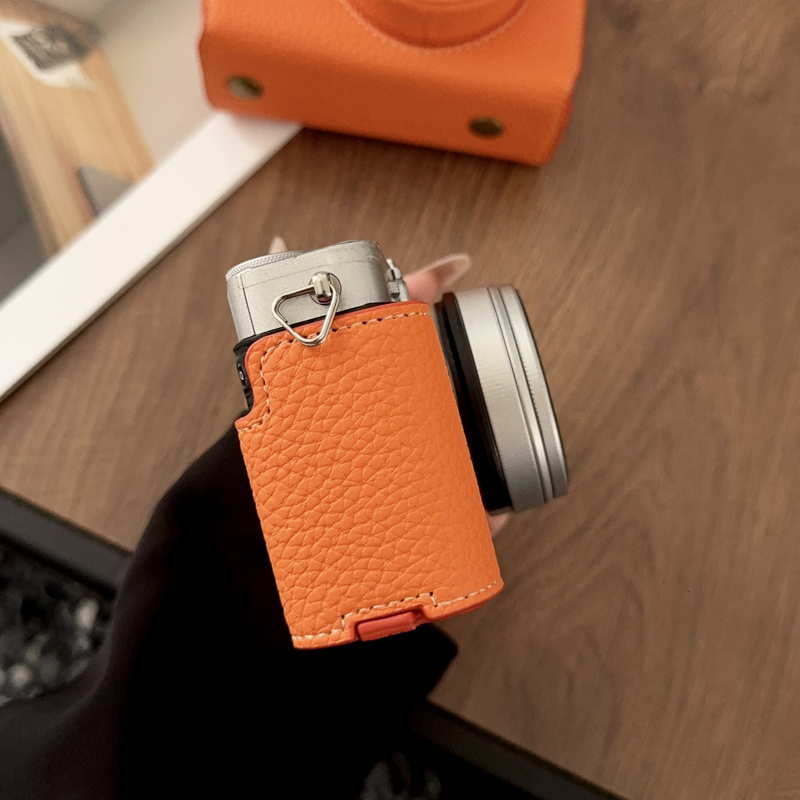 Luxury PU Leather Case Camera  – Luxury Bags Videos recenzja i cena
