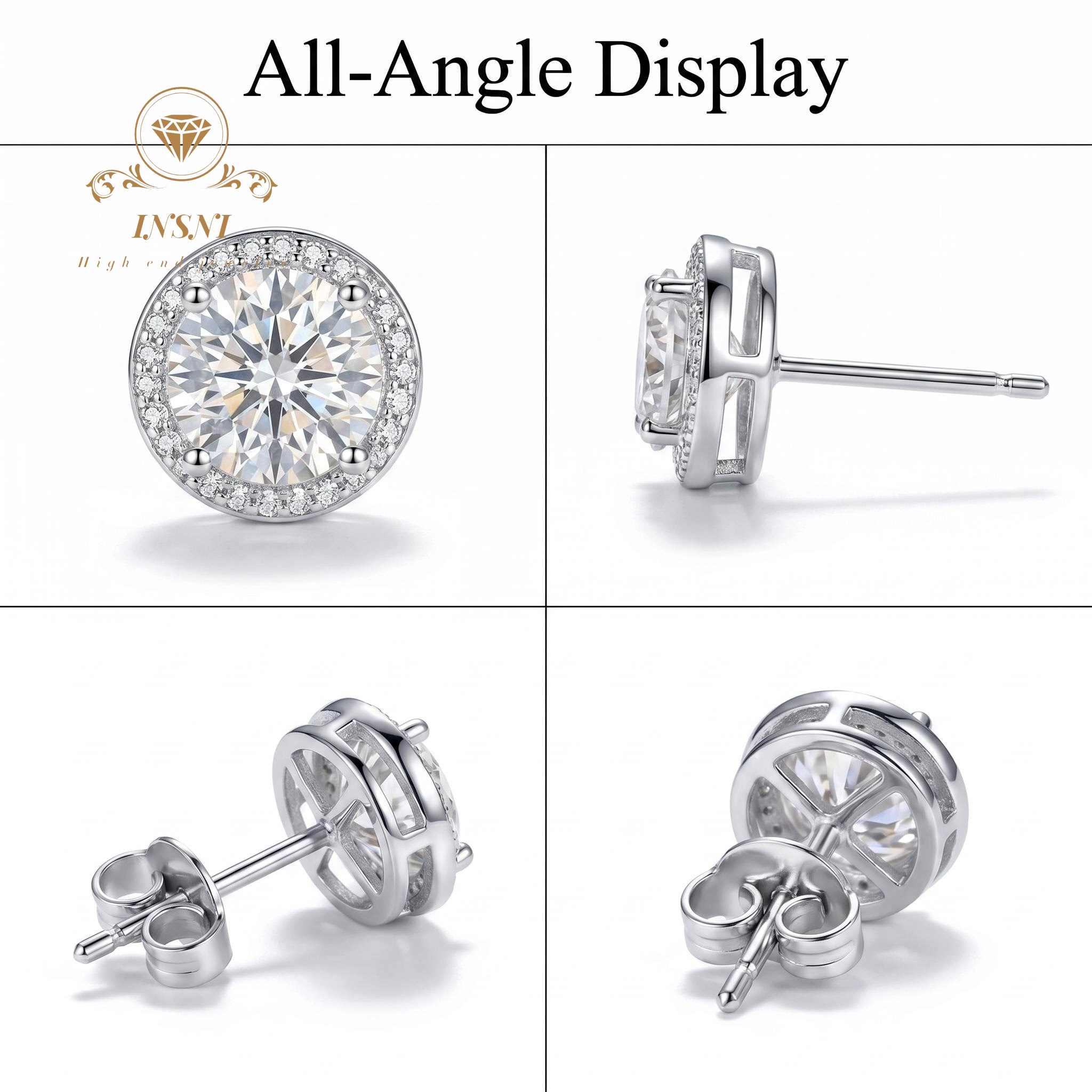 D-color Moissanite Sterling Si – Luxury Bags That Are Affordable recenzja i cena
