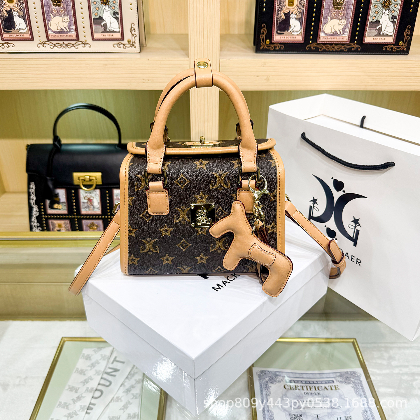 Fashionable Crossbody Bag Hand – Luxury Bags Made In China recenzja i cena