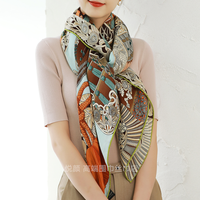 Luxury Designer Silk Wool Scar – Luxury Bags Hong Kong recenzja i cena
