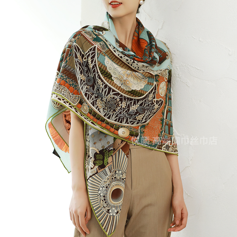 Luxury Designer Silk Wool Scar – Luxury Bags Hong Kong recenzja i cena