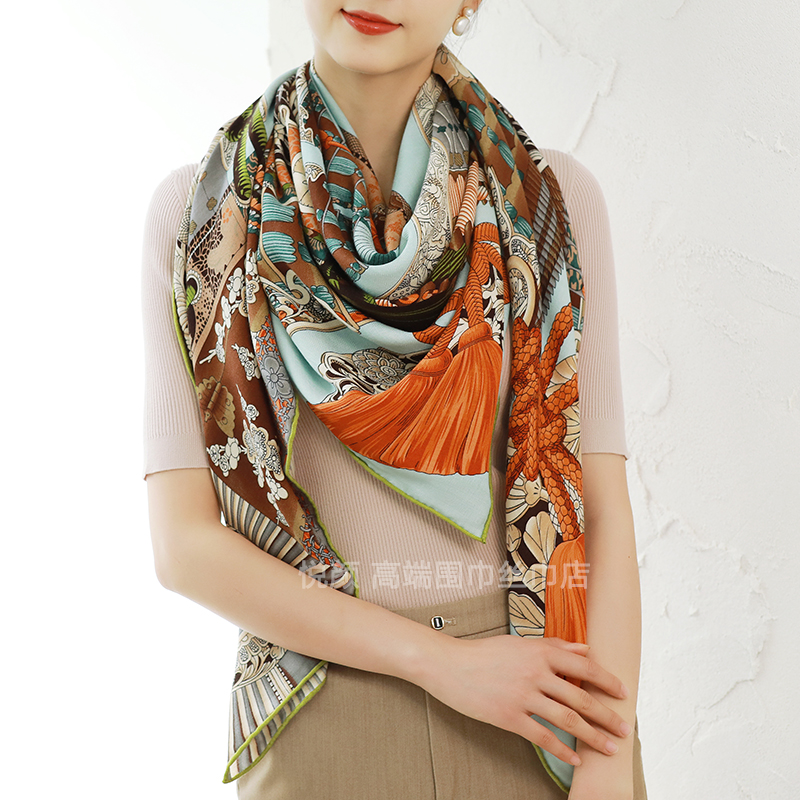 Luxury Designer Silk Wool Scar – Luxury Bags Hong Kong recenzja i cena