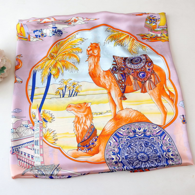 silk road Mulberry Satin Scarf – Luxury Bags Hong Kong recenzja i cena