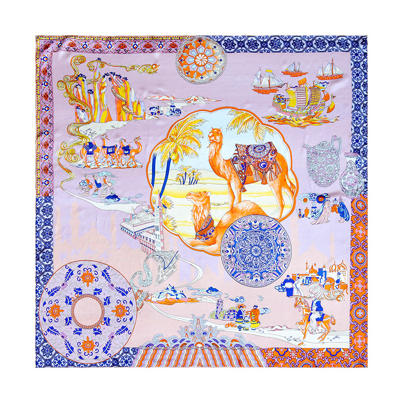 silk road Mulberry Satin Scarf – Luxury Bags Hong Kong recenzja i cena