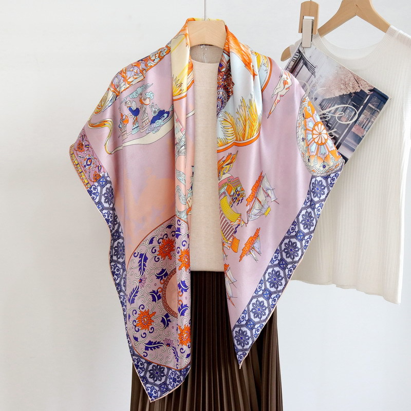 silk road Mulberry Satin Scarf – Luxury Bags Hong Kong recenzja i cena