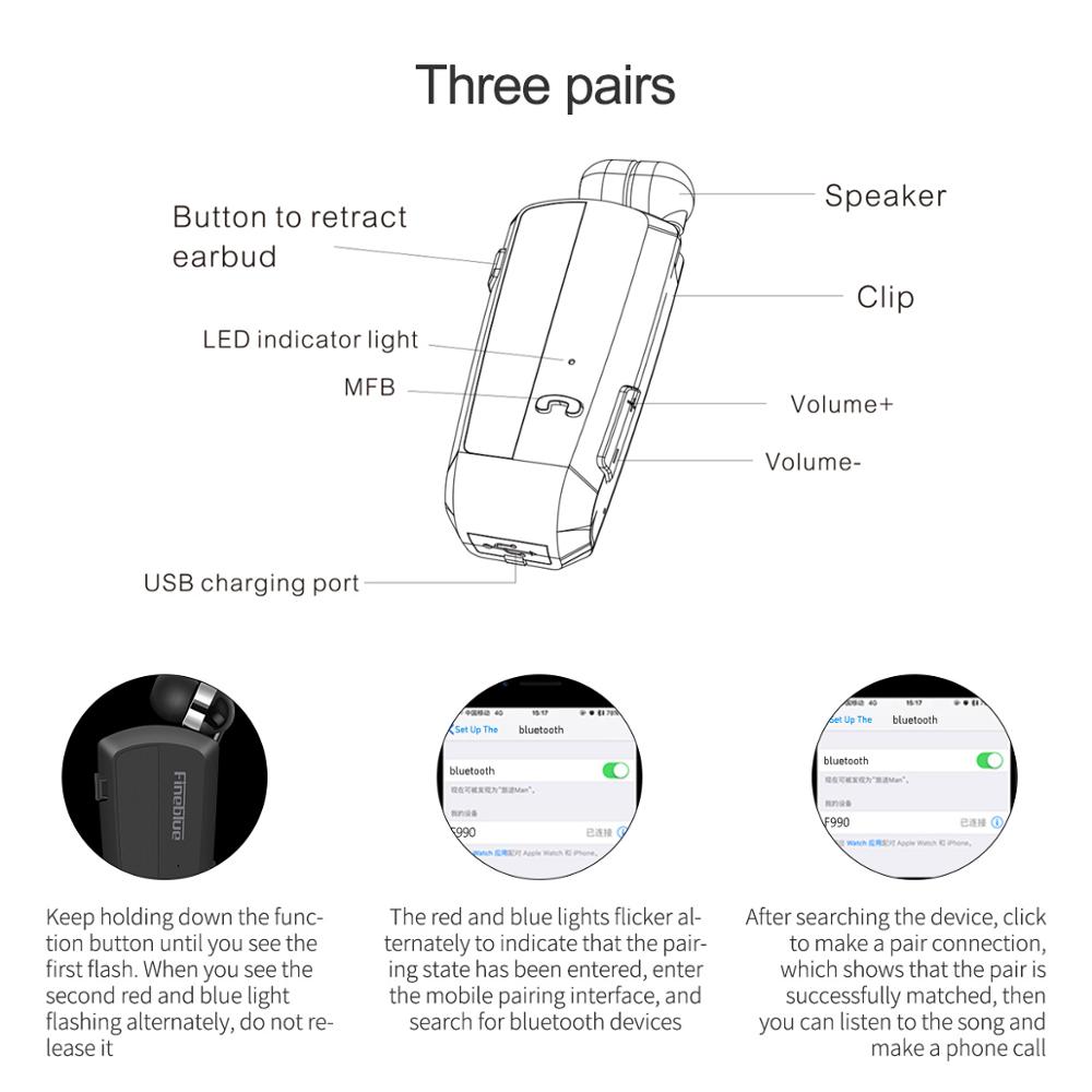 Fineblue F990 Newest Wireless  – Luxury Bags Videos recenzja i cena