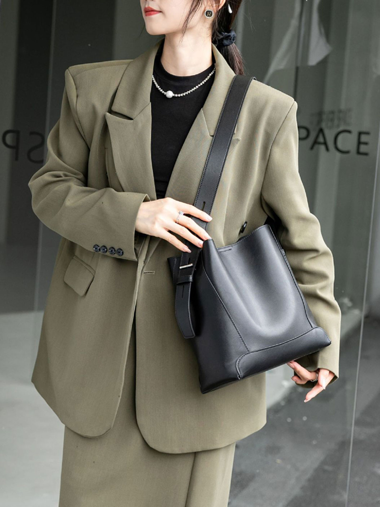Minimalist Women Genuine Leath – Luxury Bags Classy recenzja i cena