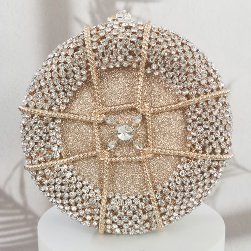 Women’s Green Crystal Evening  – Luxury Bags Green recenzja i cena