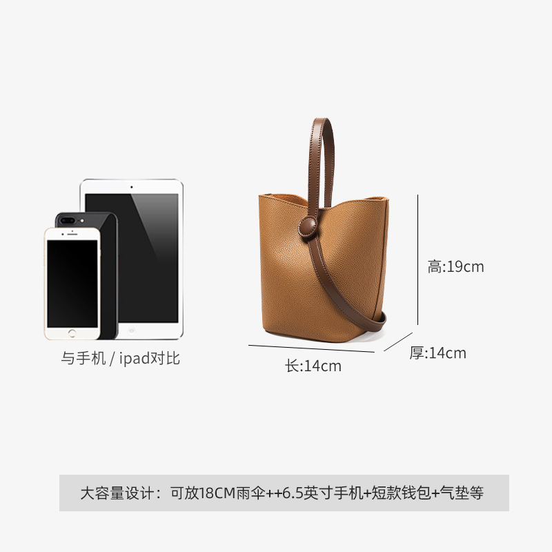 Classic Women's Water Bucket H – Luxury Bags Levels recenzja i cena