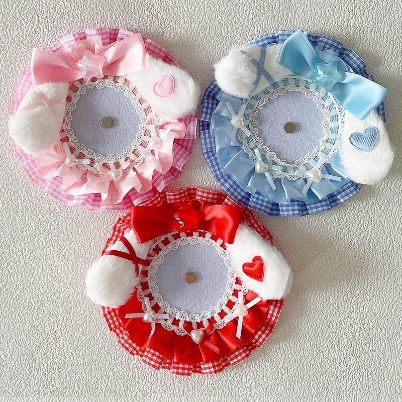 Luxury Ribbon Bow Badge Holder – Luxury Bags Made In China recenzja i cena