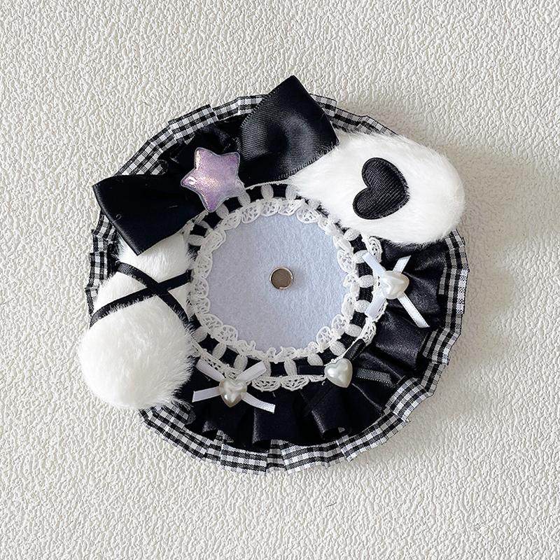 Luxury Ribbon Bow Badge Holder – Luxury Bags Made In China recenzja i cena