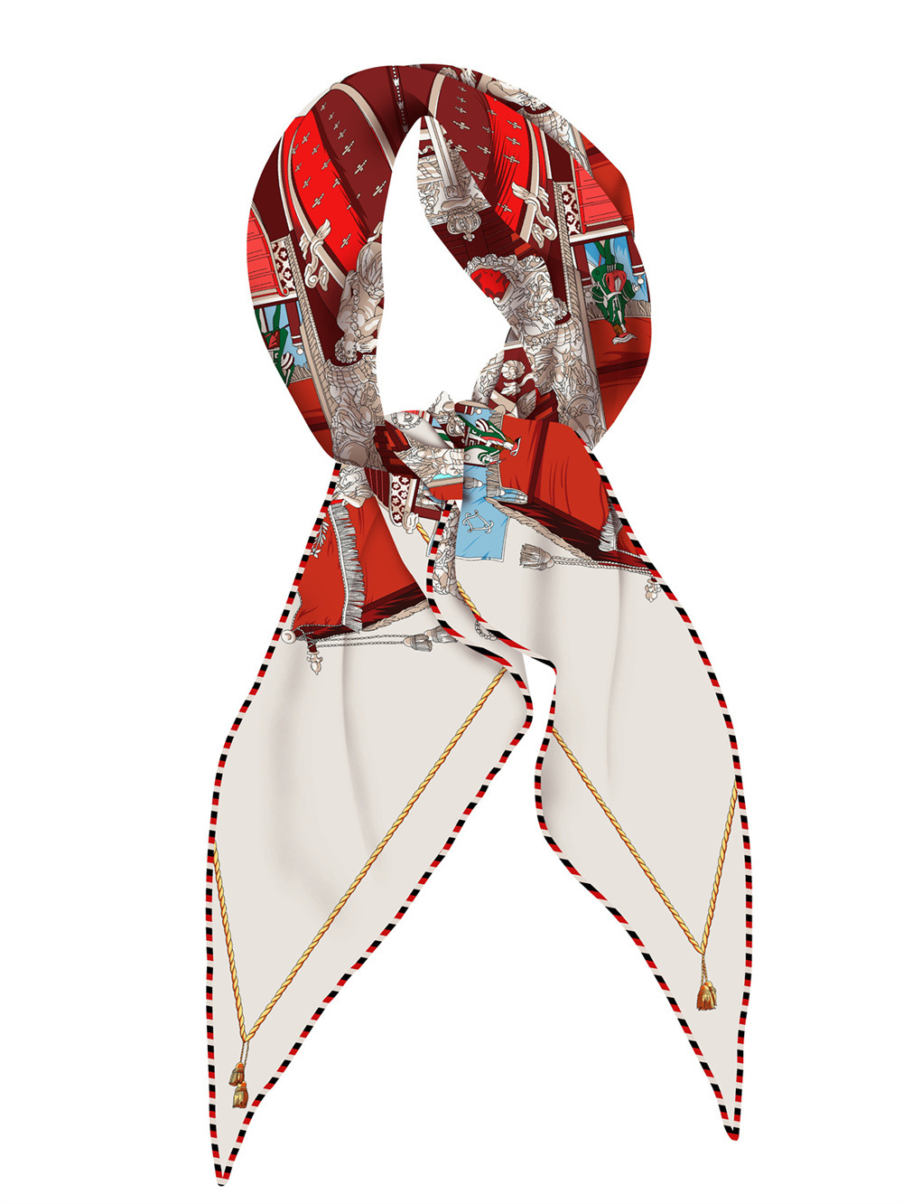 Triangle Twill Scarf Luxury Wo – Luxury Bags Hong Kong recenzja i cena