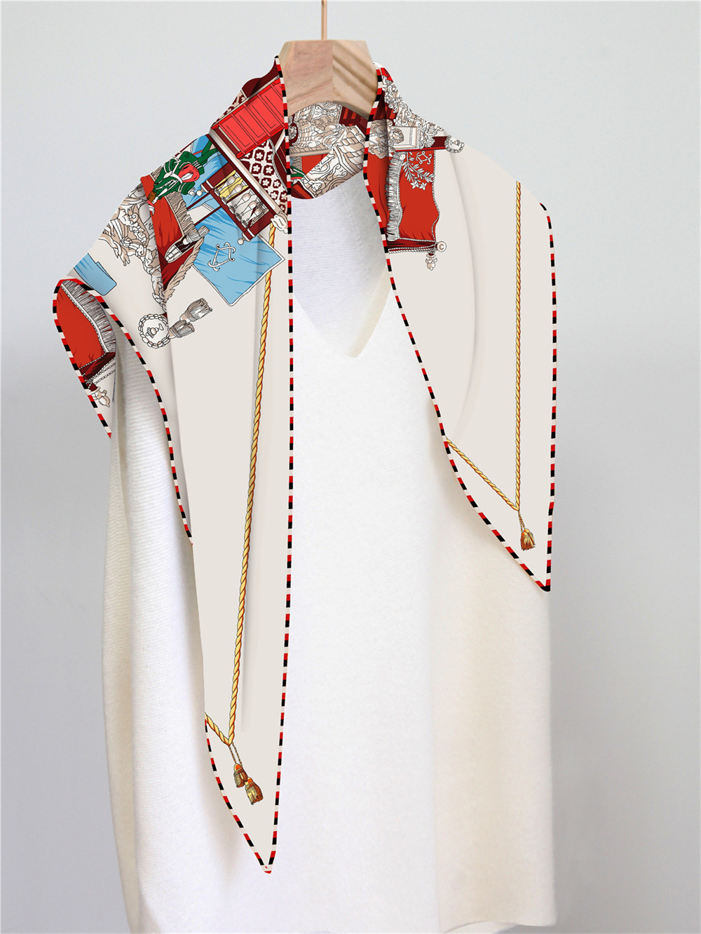 Triangle Twill Scarf Luxury Wo – Luxury Bags Hong Kong recenzja i cena