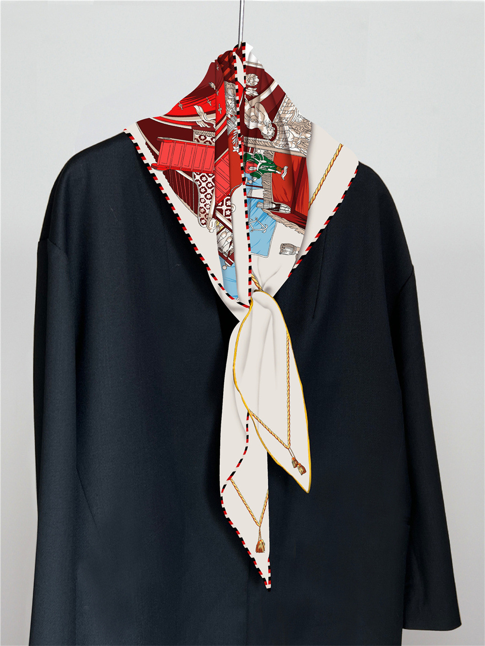 Triangle Twill Scarf Luxury Wo – Luxury Bags Hong Kong recenzja i cena