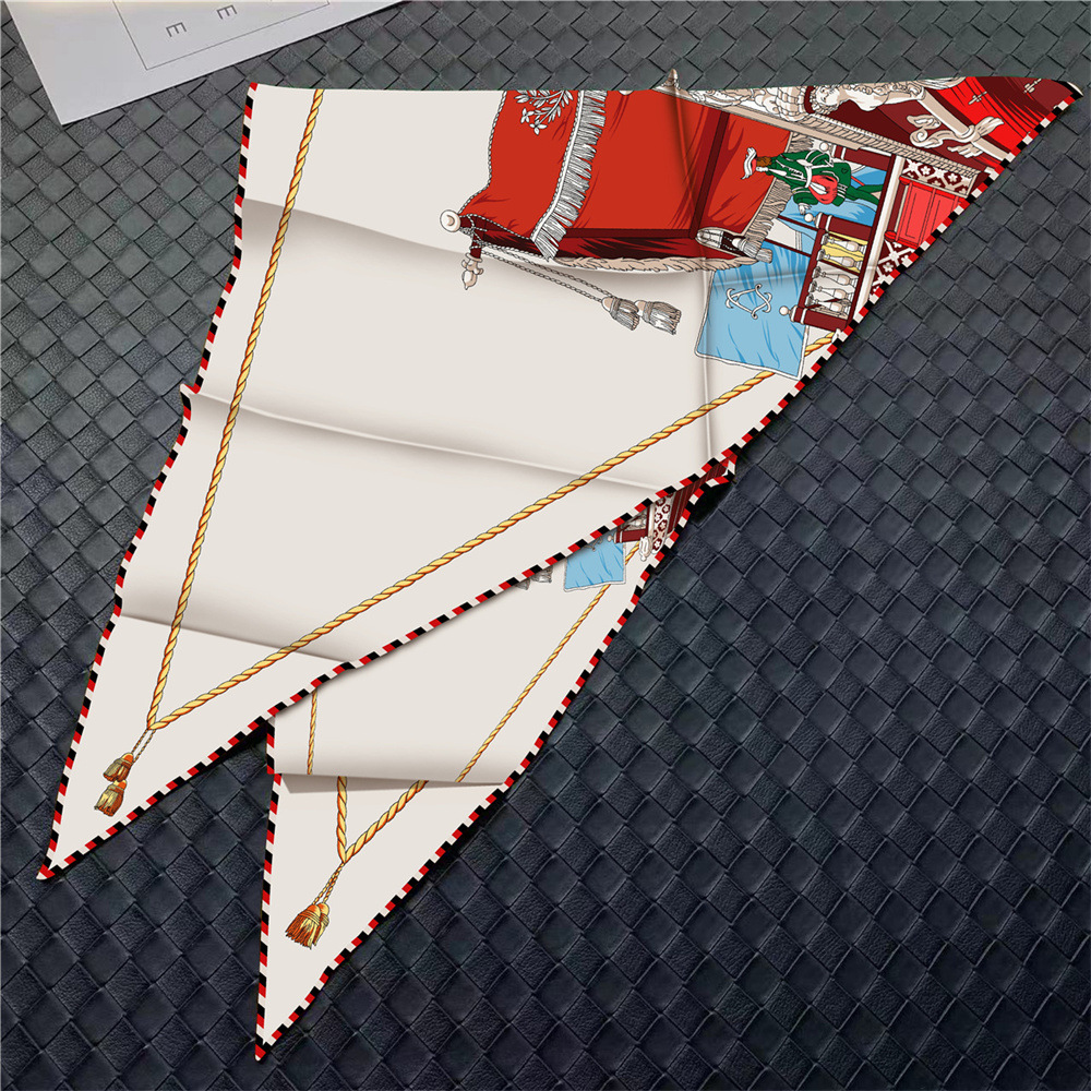 Triangle Twill Scarf Luxury Wo – Luxury Bags Hong Kong recenzja i cena