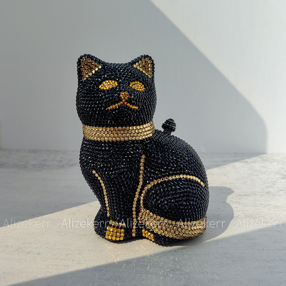 Alizekerr Cat Shaped Diamond E – Luxury Bags Classy recenzja i cena