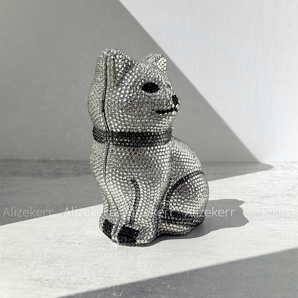 Alizekerr Cat Shaped Diamond E – Luxury Bags Classy recenzja i cena